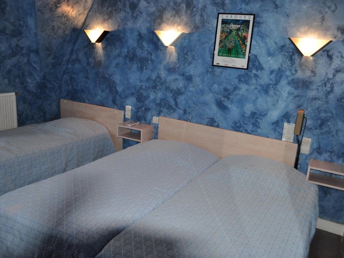 Hotel La Champagne Ardenne Cabourg Zimmer foto