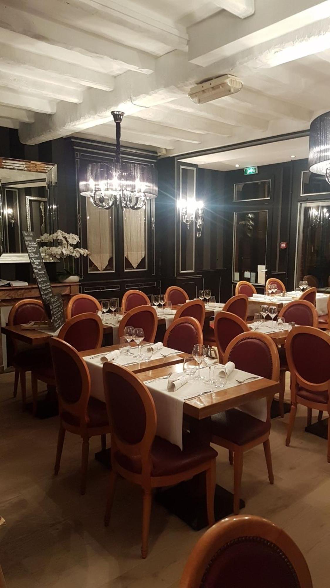 Hotel La Champagne Ardenne Cabourg Exterior foto